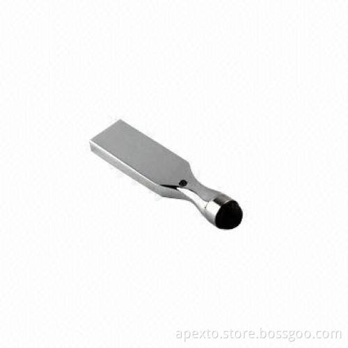 Bottle-shaped USB Flash Drive, Supports Plug-and-play Function with OEM/ODM Orders Accepted